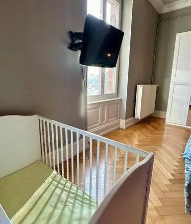 Loft Avec Spa A Avec Parking Prive 6 Personnes * Мюлуз